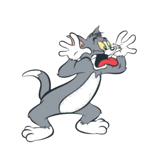 Tom & Jerry Sticker 10 | Customized Sticker BD