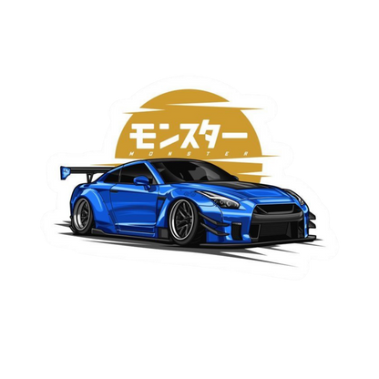 Racing Car Set | Sticker | JDM CAR