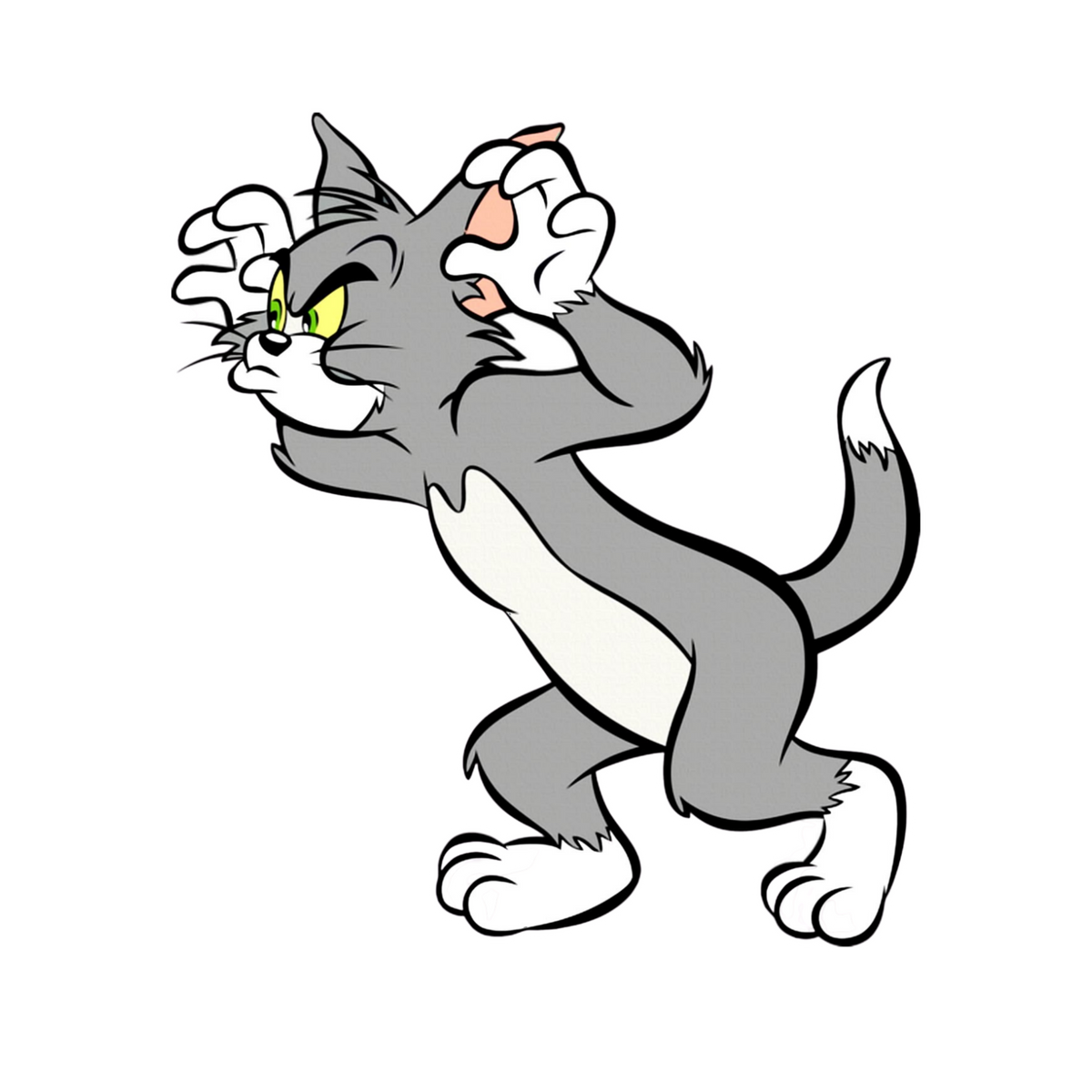Tom & Jerry Sticker 12 | Customized Sticker BD
