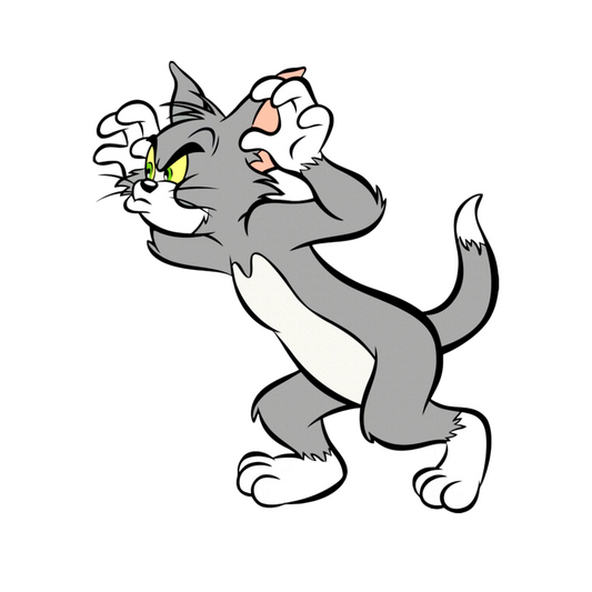 Tom & Jerry Sticker 12 | Customized Sticker BD