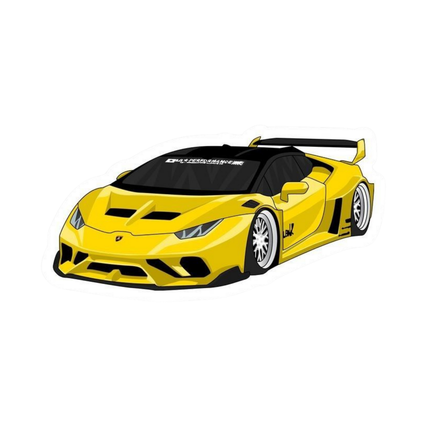 Racing Car Set | Sticker | JDM CAR