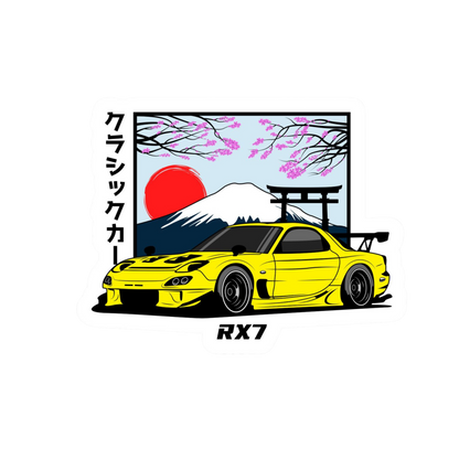 Racing Car Set | Sticker | JDM CAR