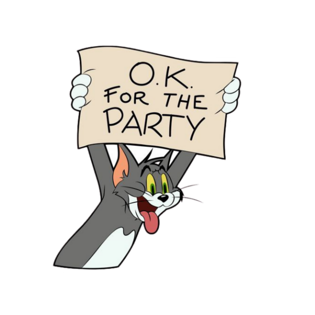 Tom & Jerry Sticker 14 | Customized Sticker BD