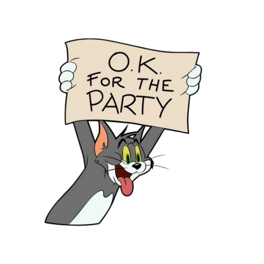 Tom & Jerry Sticker 14 | Customized Sticker BD