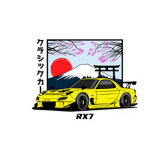 Racing Car 3 | JDM Car | Customized Sticker