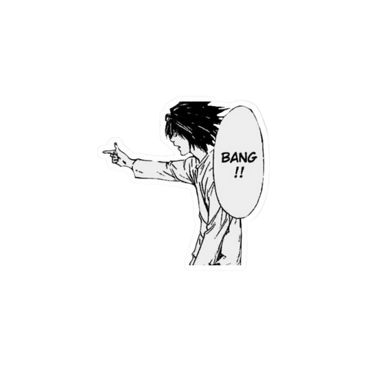 Death Note Sticker 22 | Anime Sticker | Customized Sticker BD