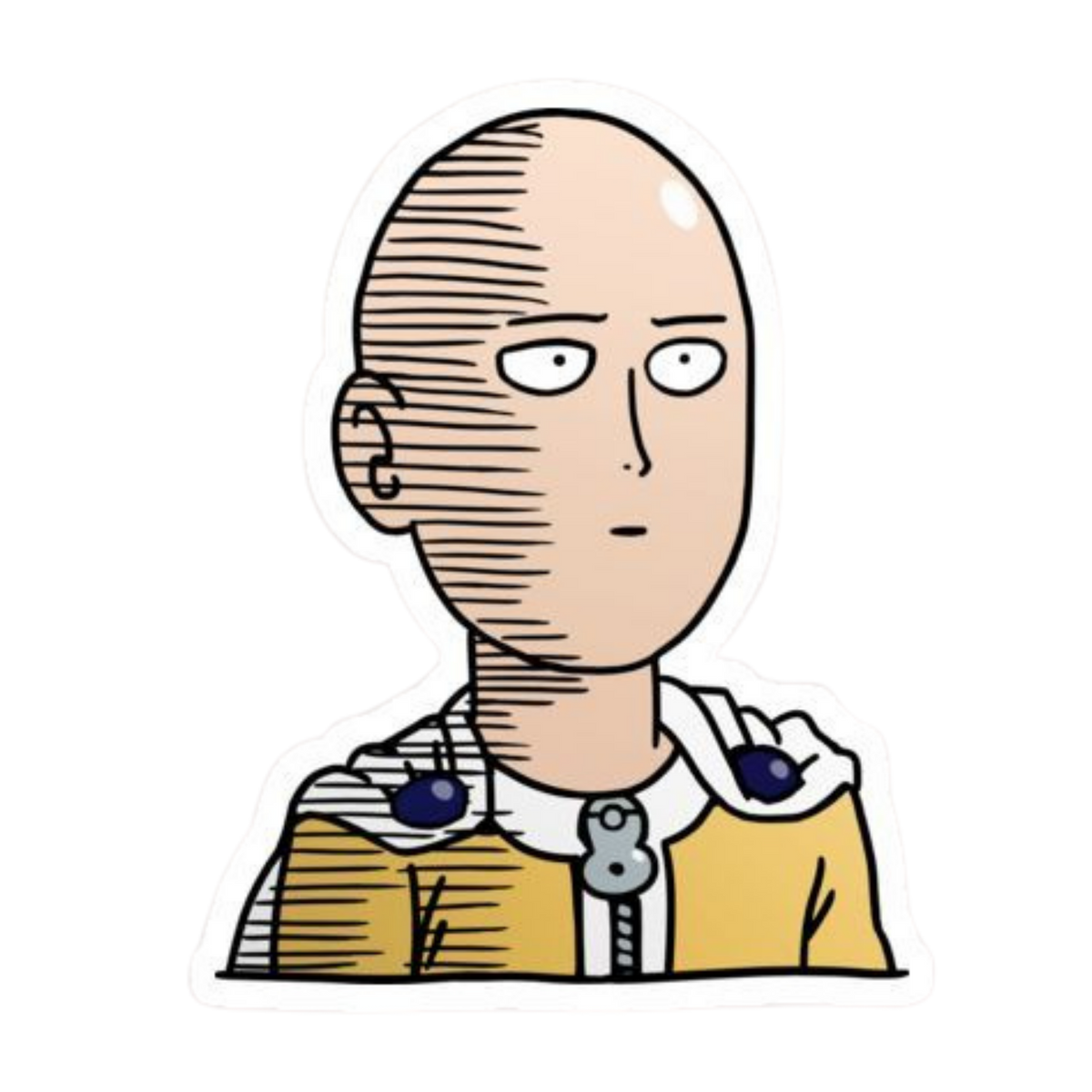 One Punch Man Sticker 1 | Customized Sticker BD