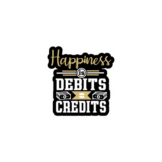 Accountant 9 | Sticker | Customized Sticker