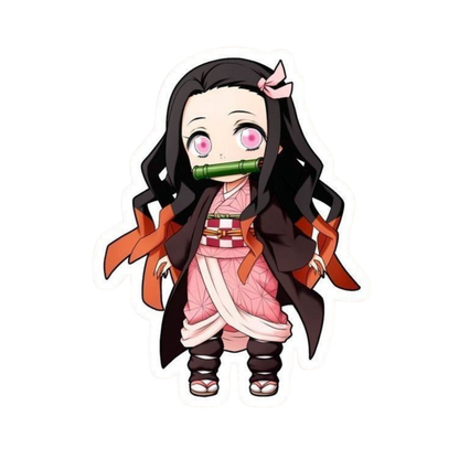 Nezuko Sticker Set | Customized Sticker BD