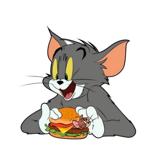 Tom & Jerry Sticker 15 | Customized Sticker BD