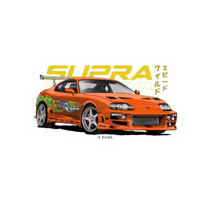Racing Car Set | Sticker | JDM CAR