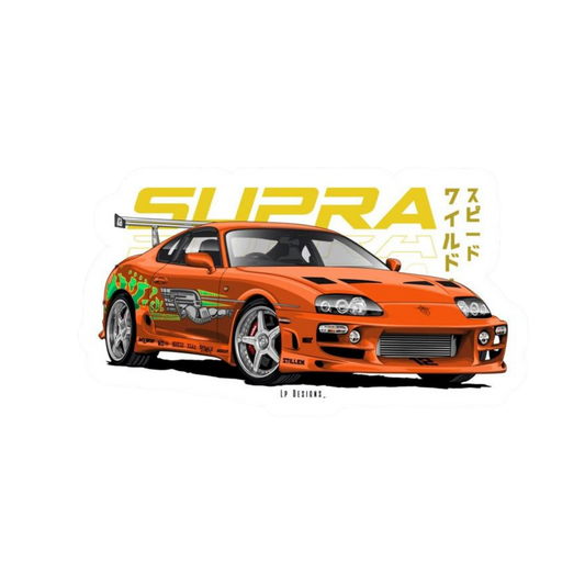 Racing Car 5 | JDM Car | Customized Sticker