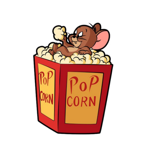 Tom & Jerry Sticker 16 | Customized Sticker BD
