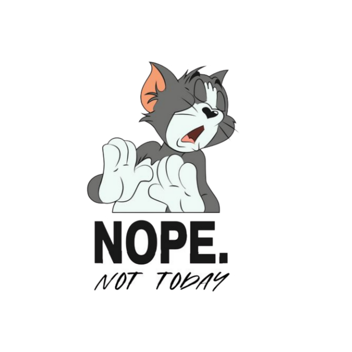 Tom & Jerry Sticker 17 | Customized Sticker BD