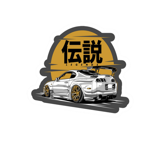 Racing Car 7 | JDM Car | Customized Sticker