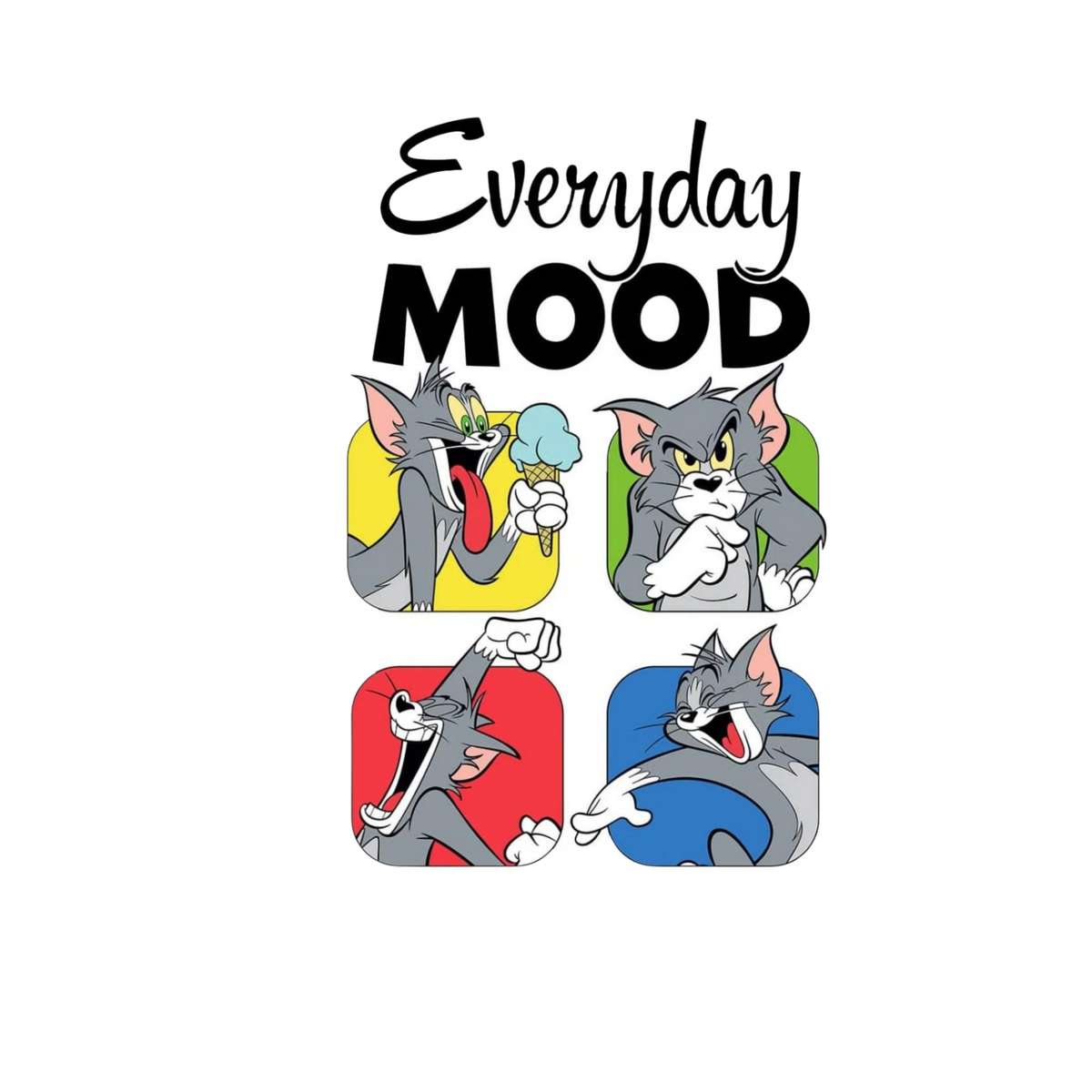 Tom & Jerry Sticker 19 | Customized Sticker BD
