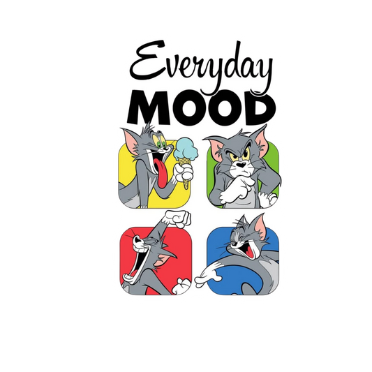 Tom & Jerry Sticker 19 | Customized Sticker BD
