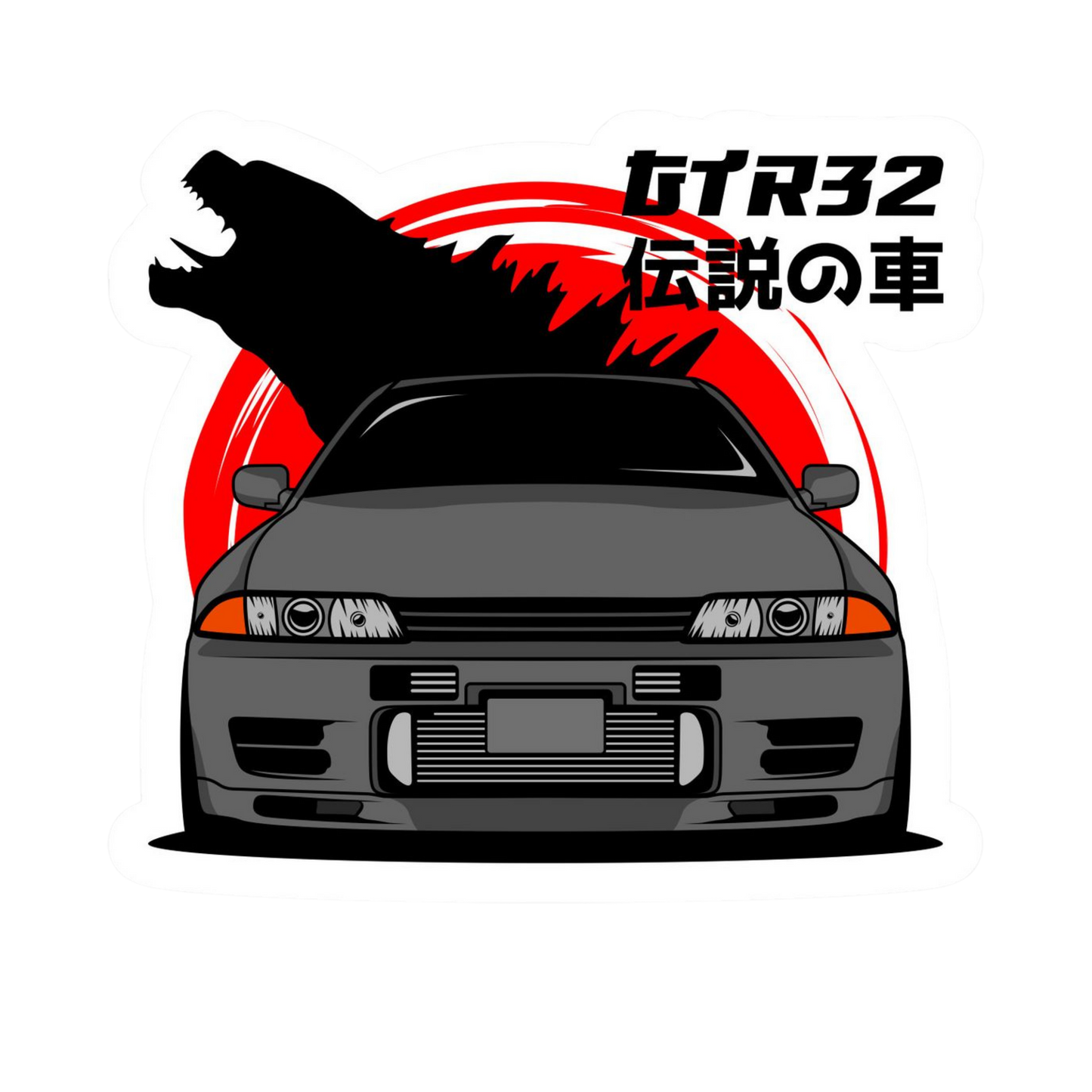 Racing Car 9 | JDM Car | Customized Sticker