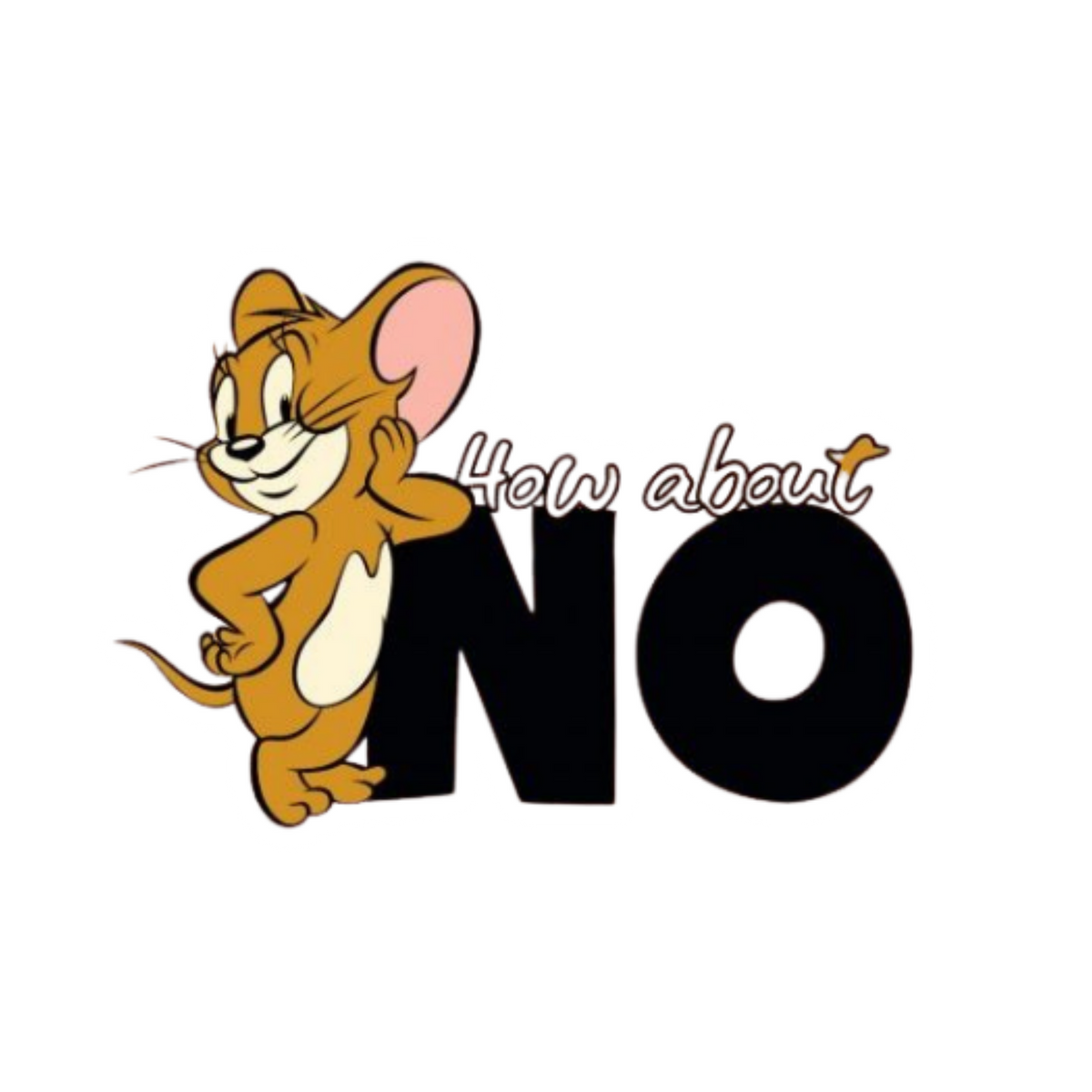 Tom & Jerry Sticker 20 | Customized Sticker BD