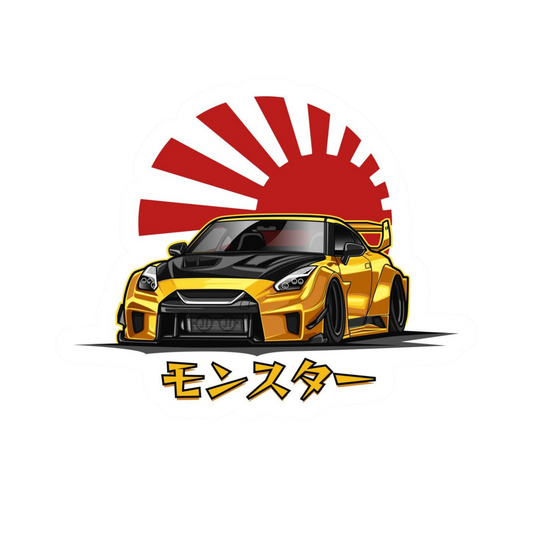 Racing Car 10 | JDM Car | Customized Sticker