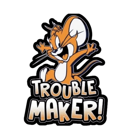 Tom & Jerry Sticker 22 | Customized Sticker BD