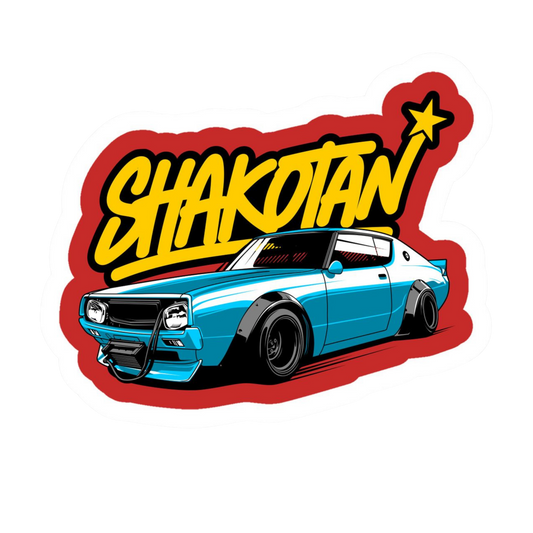 Racing Car 12 | JDM Car | Customized Sticker