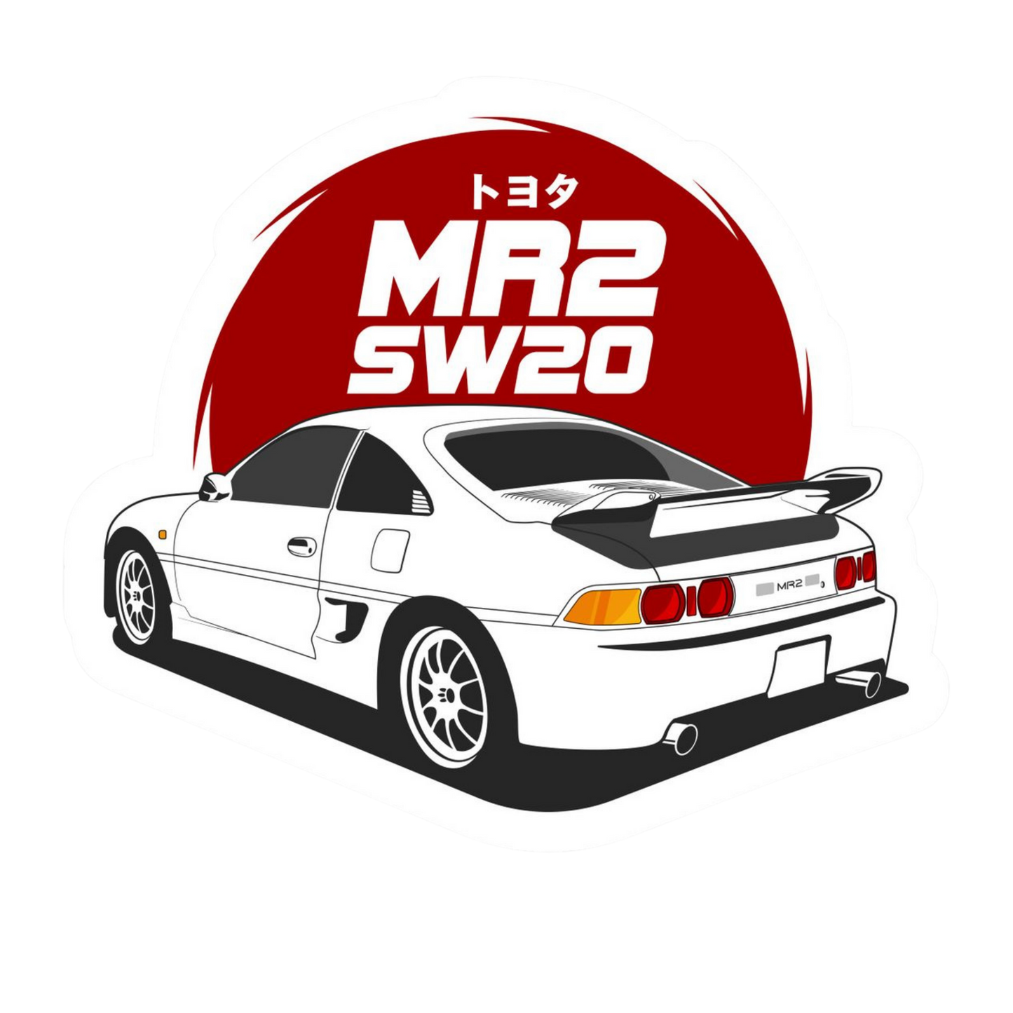 Racing Car 13 | JDM Car | Customized Sticker