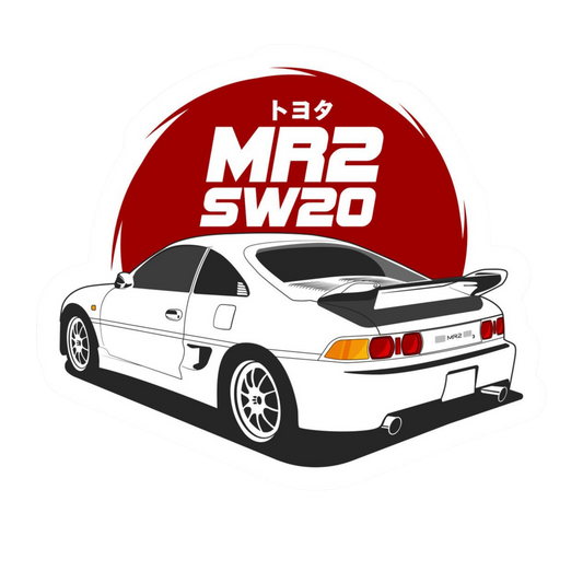 Racing Car 13 | JDM Car | Customized Sticker