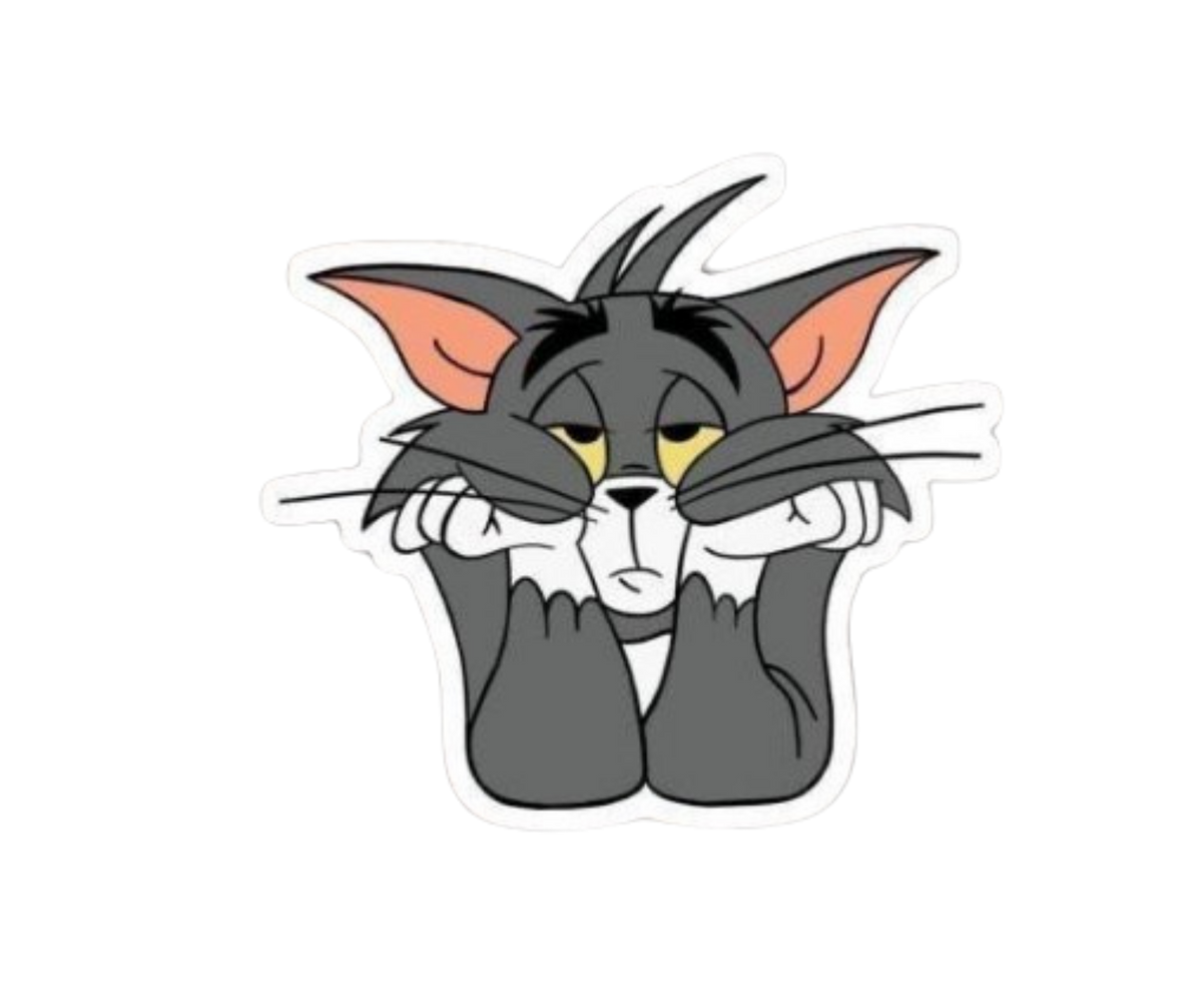 Tom & Jerry Sticker Set | Customized Sticker BD