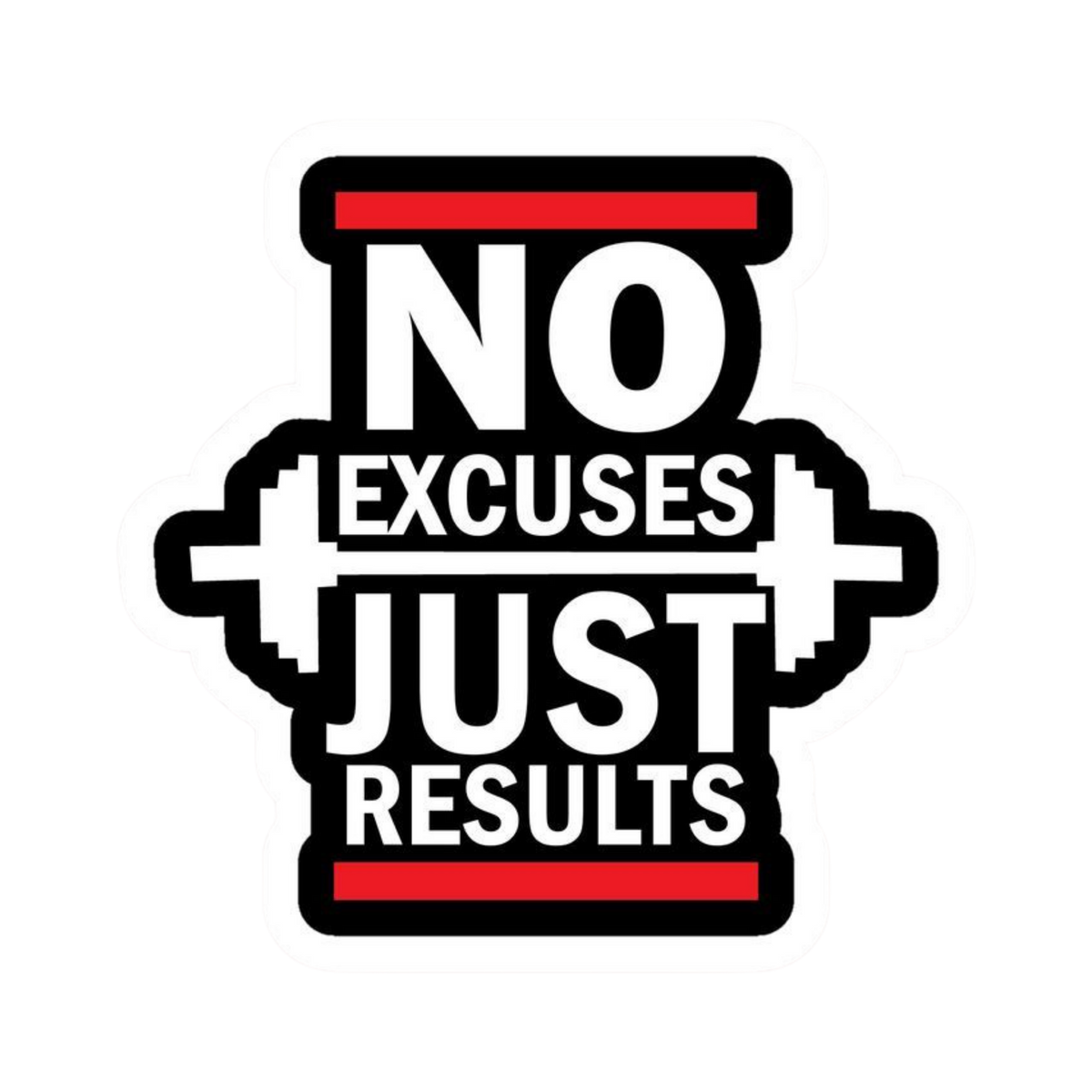 GYM Sticker 4 | Customized Sticker BD