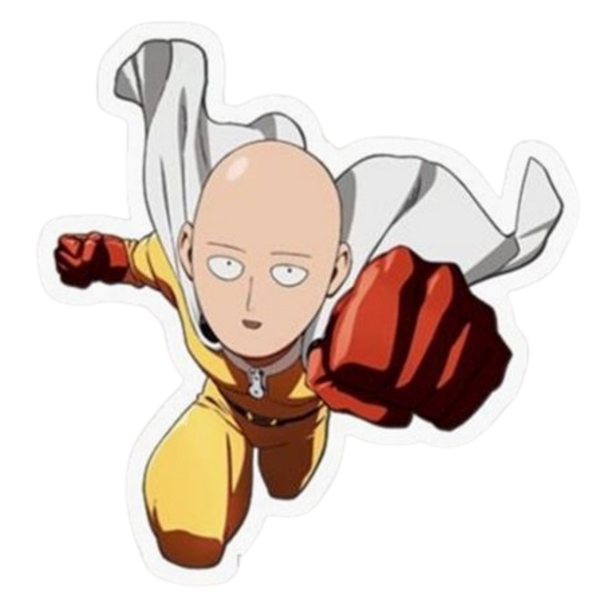 One Punch Man Sticker 2 | Customized Sticker BD