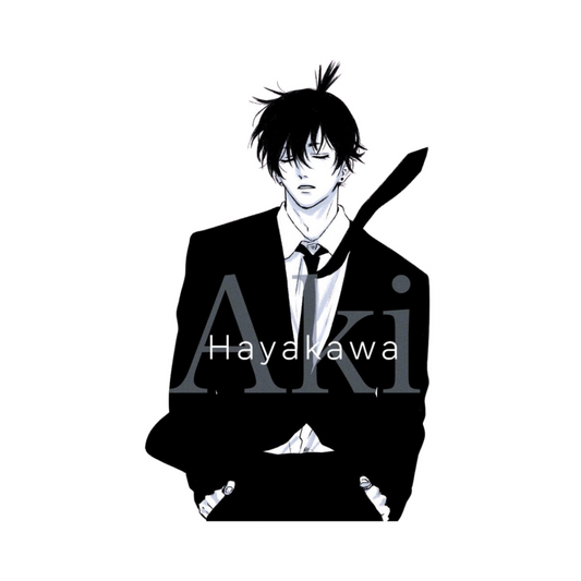 Aki Hayakawa Suit Sticker | Chainsaw Man Anime Sticker | Customized Sticker BD