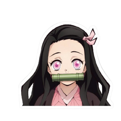 Nezuko Sticker Set | Customized Sticker BD