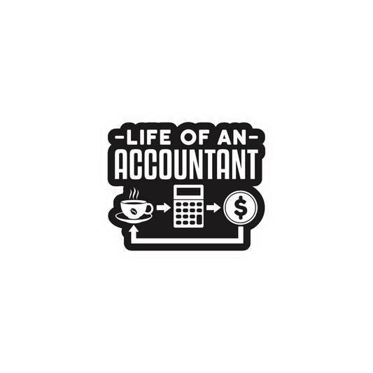 Accountant 10 | Sticker | Customized Sticker