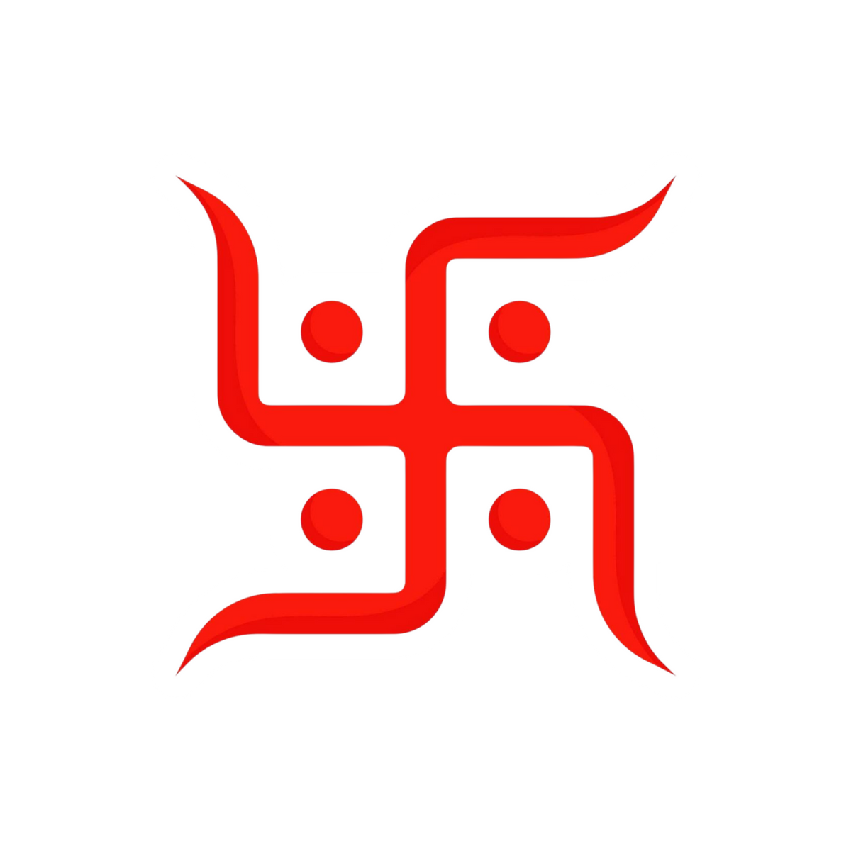 Swastika Sticker | Om, Gods, Mantras & Spritual Symbol | Customized Sticker BD