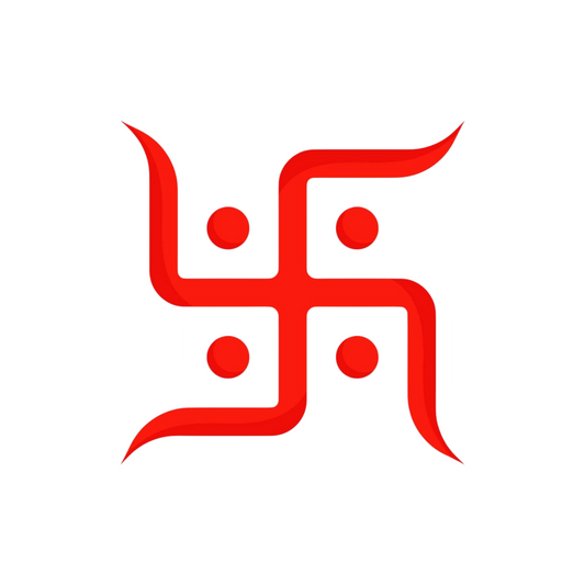 Swastika Sticker | Om, Gods, Mantras & Spritual Symbol | Customized Sticker BD