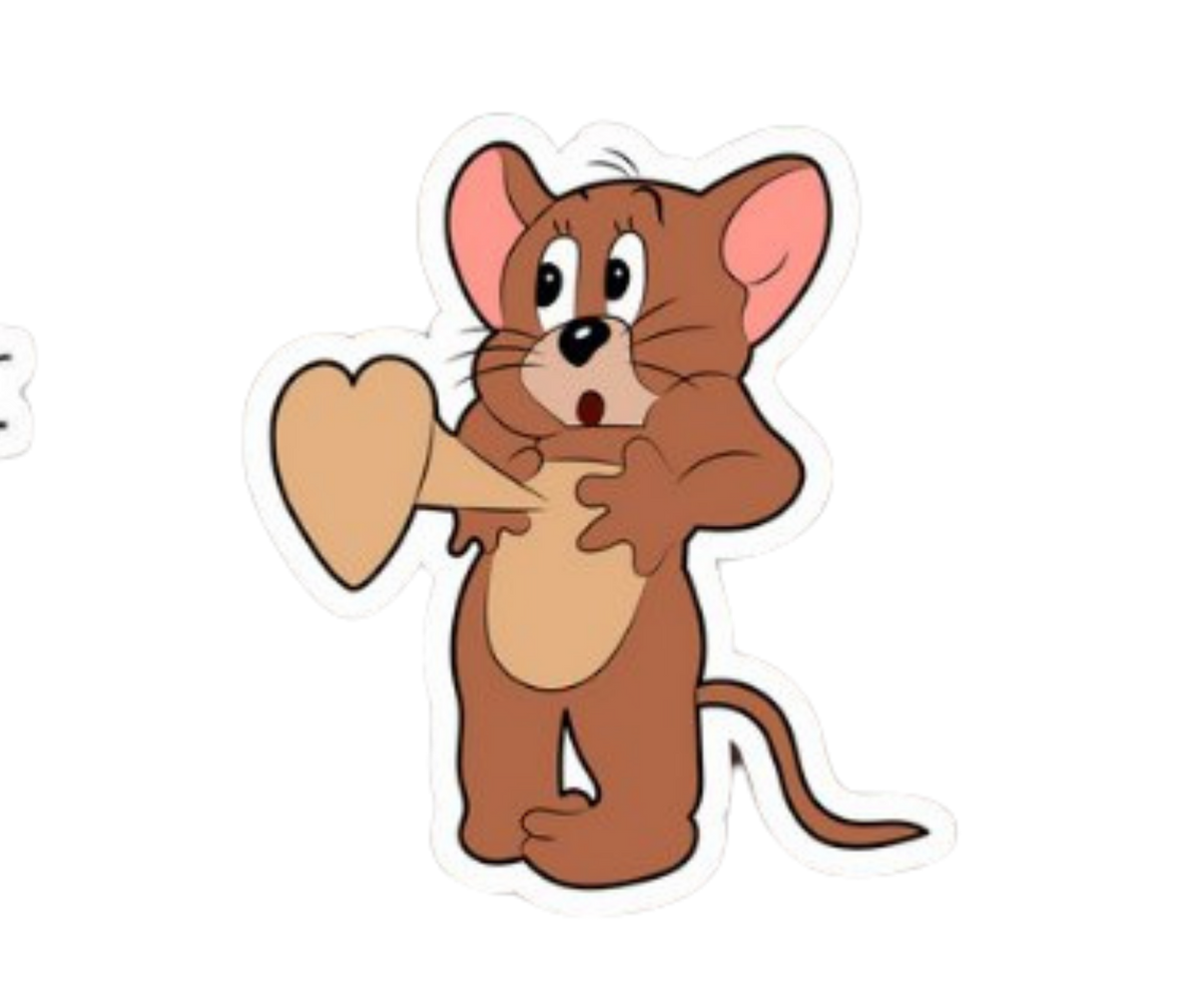 Tom & Jerry Sticker 25 | Customized Sticker BD