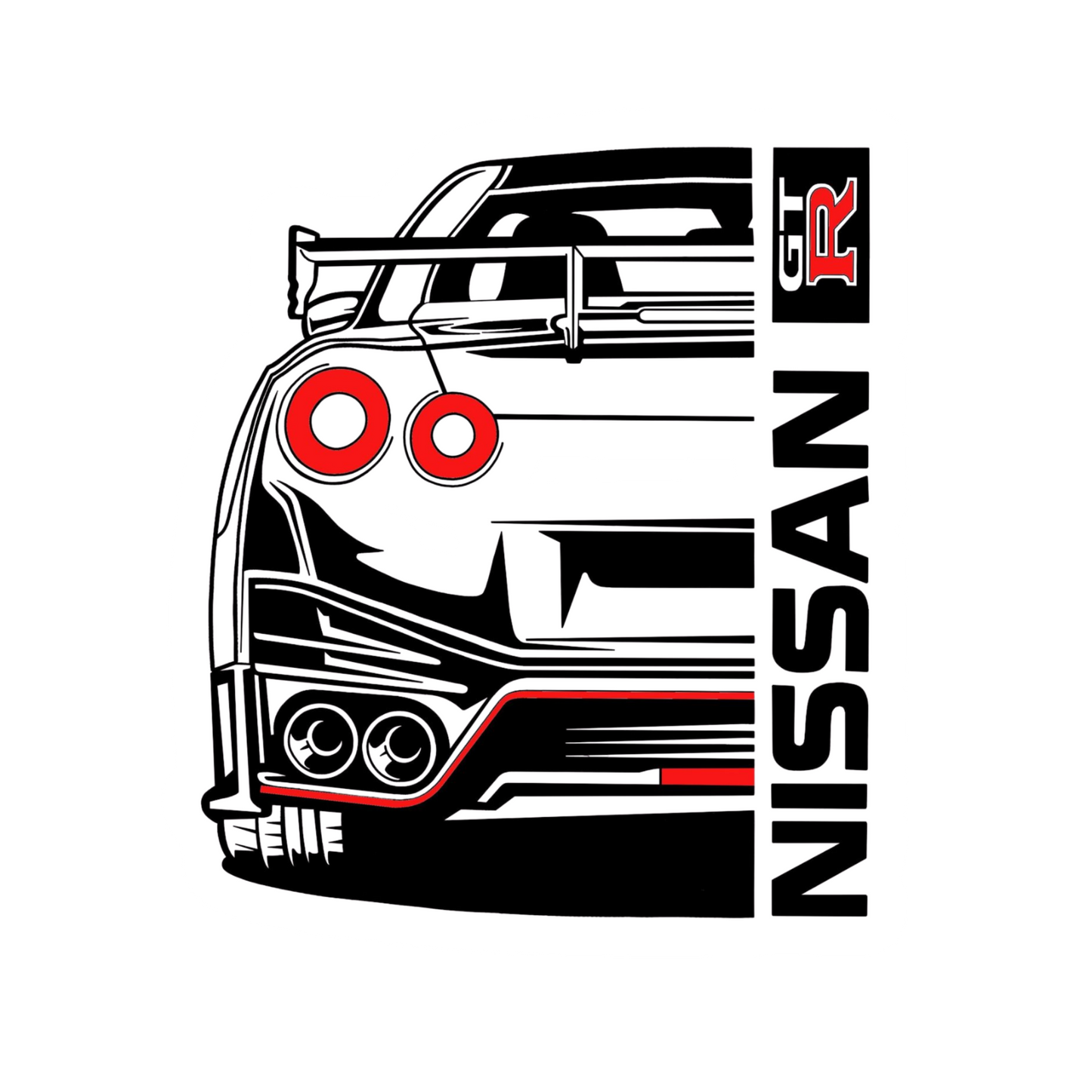 Racing Car 15 | JDM Car | Customized Sticker