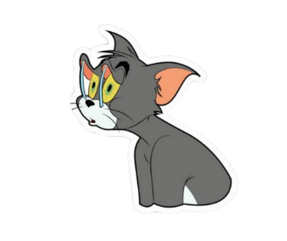 Tom & Jerry Sticker Set | Customized Sticker BD