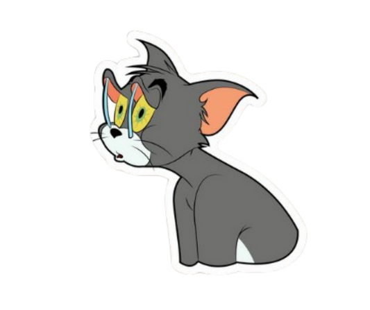 Tom & Jerry Sticker 26 | Customized Sticker BD