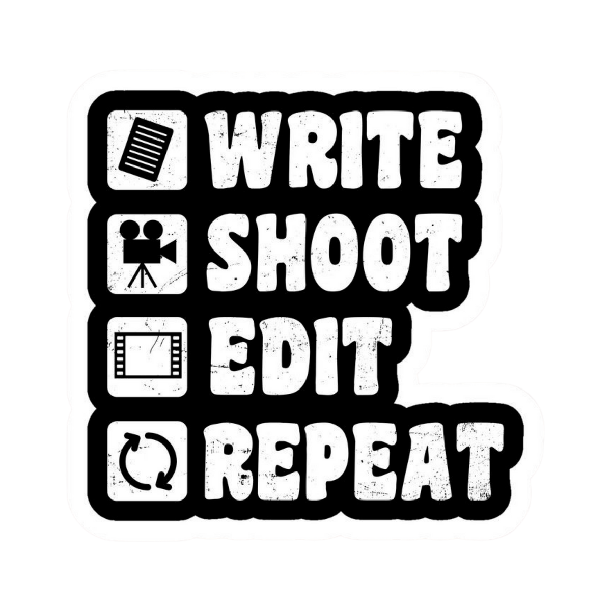 Journalist Sticker Set | Customized Sticker BD