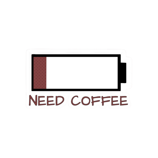 Coffee Lover 3 | Coffee | Customized Sticker