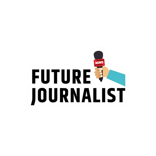 Journalist Sticker 2 | Customized Sticker BD