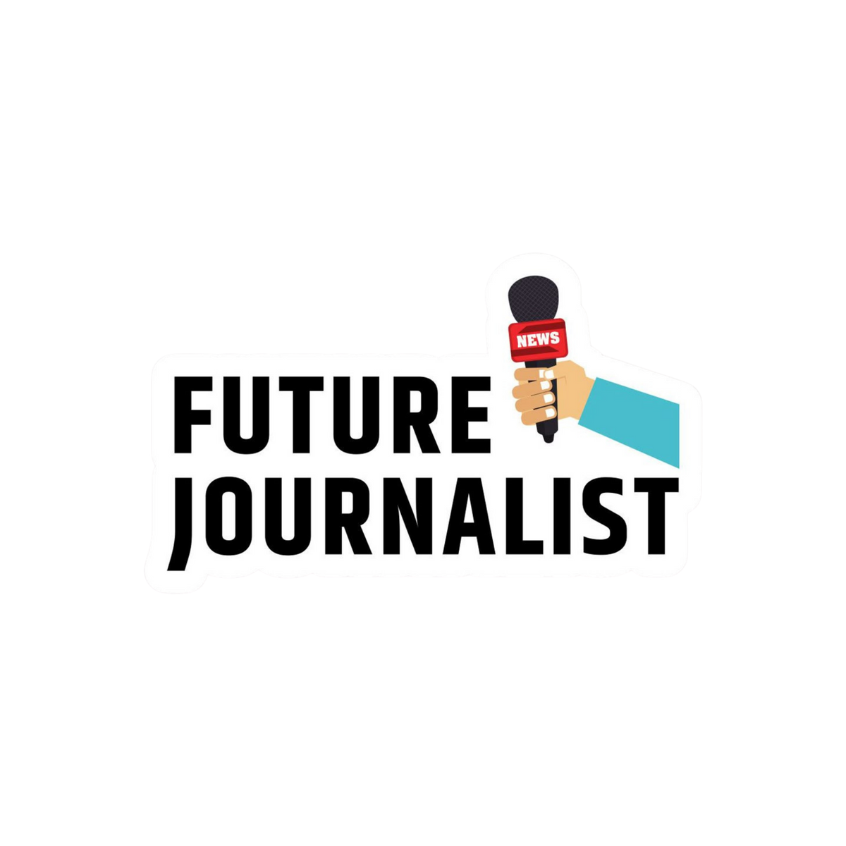 Journalist Sticker Set | Customized Sticker BD