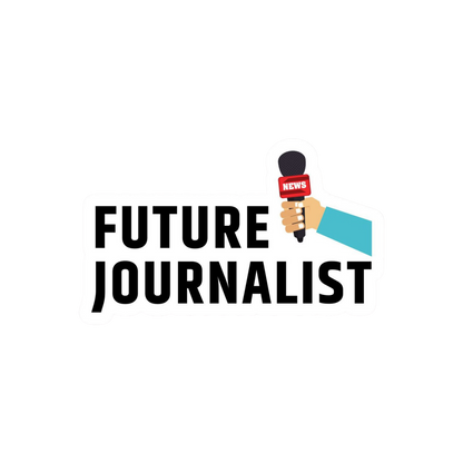 Journalist Sticker Set | Customized Sticker BD