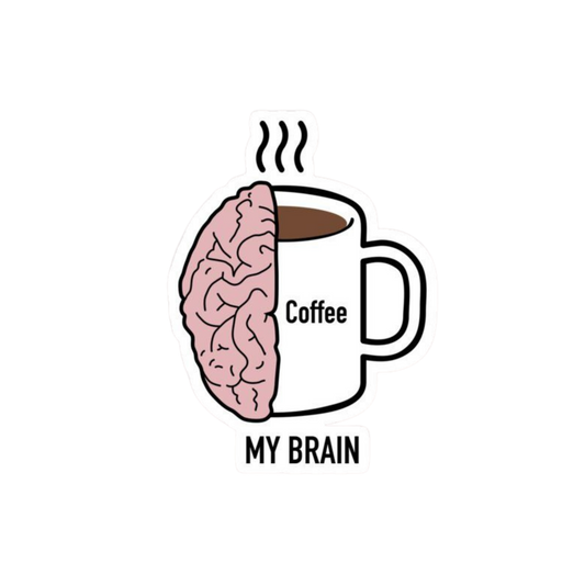 Coffee Lover 2 | Coffee | Customized Sticker
