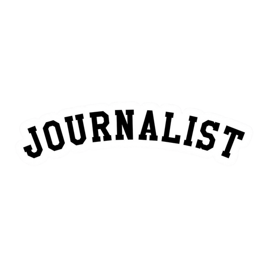 Journalist Sticker 4 | Customized Sticker BD