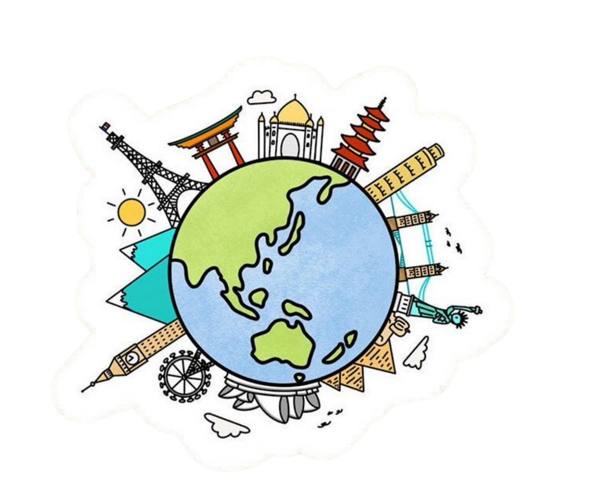 Travel Sticker Set | Premium Sticker | Customized Sticker BD