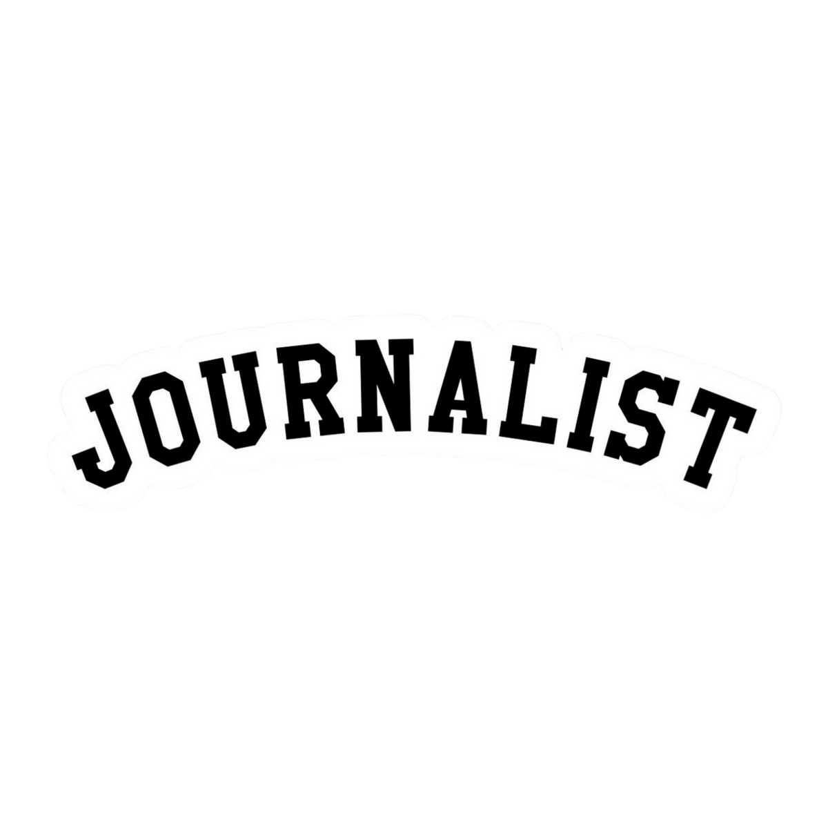 Journalist Sticker Set | Customized Sticker BD