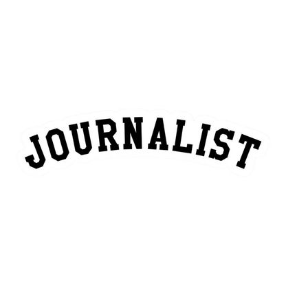 Journalist Sticker Set | Customized Sticker BD